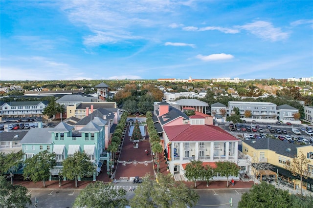 aerial view