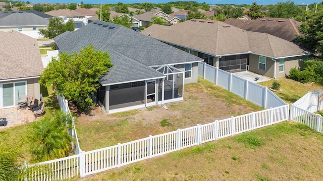 14308 Edinburgh Moor Dr, Wimauma, FL 33598 - aerial perspective of suburban area