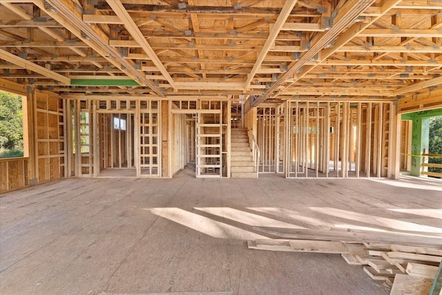 miscellaneous room featuring plenty of natural light