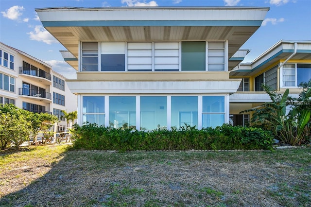 view of rear view of house