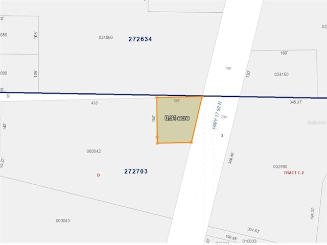 U S Highway 17 92, Davenport, FL 33837
