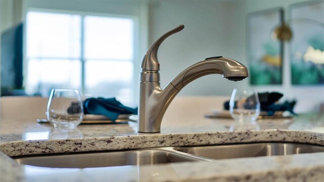 room details featuring sink