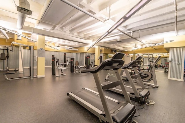 151 E Washington St Unit 201, Orlando, FL 32801 - view of gym