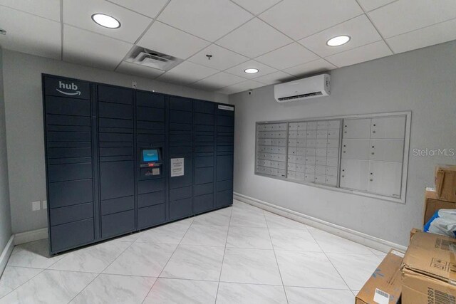 151 E Washington St Unit 201, Orlando, FL 32801 - view of property's community featuring mail area and recessed lighting