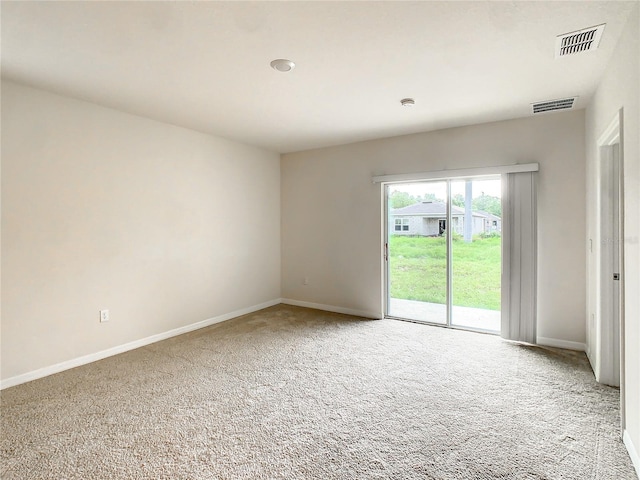 empty room with carpet