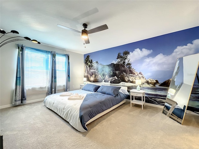 826 Paradise Dr, Davenport, FL 33897 - bedroom featuring carpet flooring and ceiling fan
