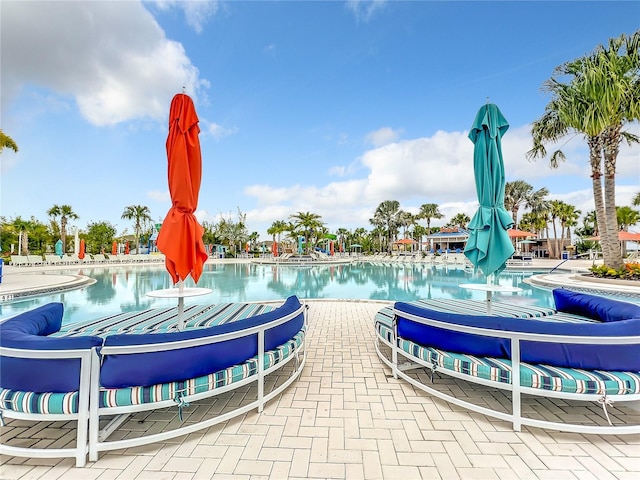 826 Paradise Dr, Davenport, FL 33897 - view of community pool
