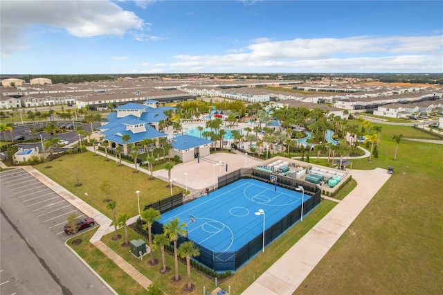 826 Paradise Dr, Davenport, FL 33897 - aerial view of residential area