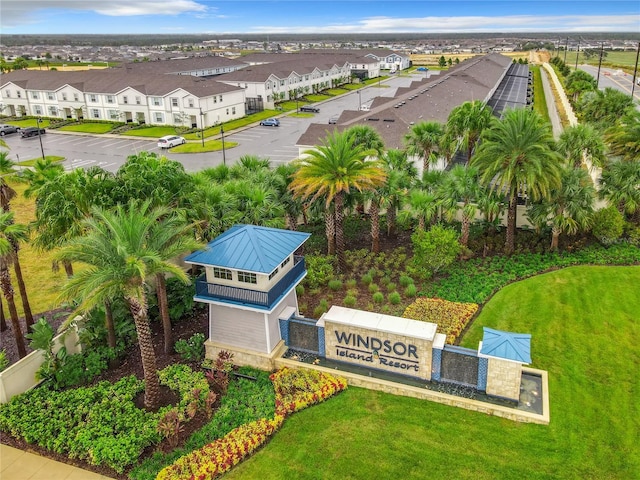 4190 Lana Ave, Davenport, FL 33897 - aerial perspective of suburban area
