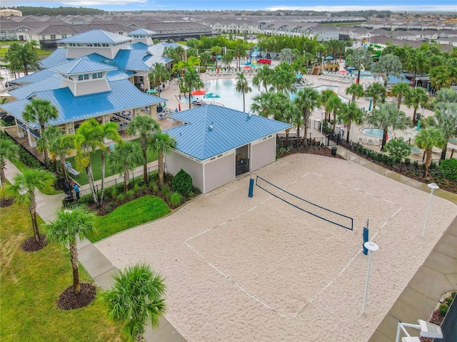 4190 Lana Ave, Davenport, FL 33897 - aerial perspective of suburban area