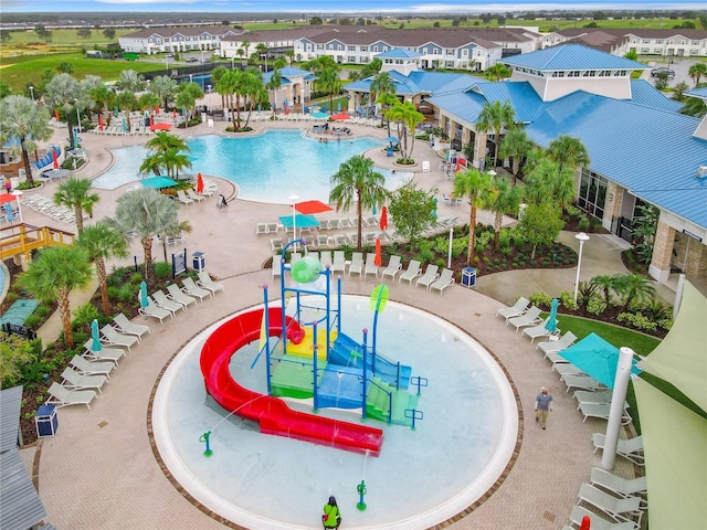 4190 Lana Ave, Davenport, FL 33897 - view of pool featuring a residential view