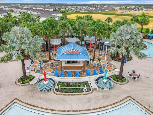 4190 Lana Ave, Davenport, FL 33897 - bird's eye view of a pool