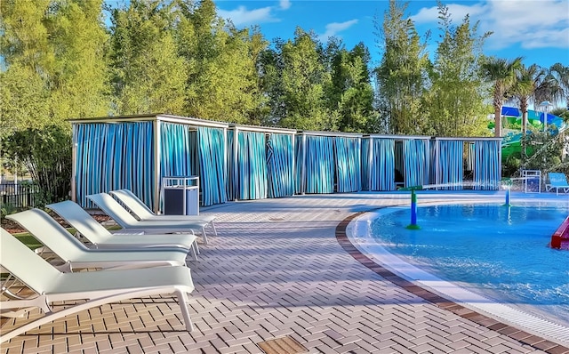 4190 Lana Ave, Davenport, FL 33897 - view of swimming pool featuring a swimming pool