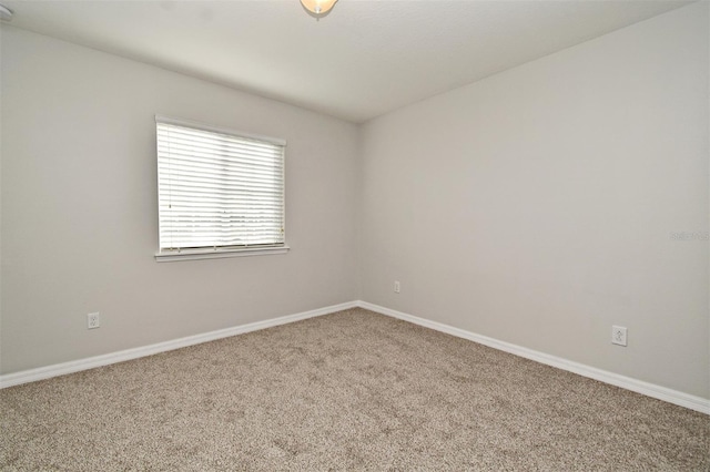 empty room featuring carpet