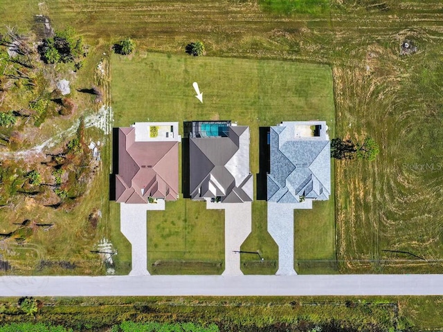 243 Rotonda Blvd S, Rotonda West, FL 33947 - drone / aerial view