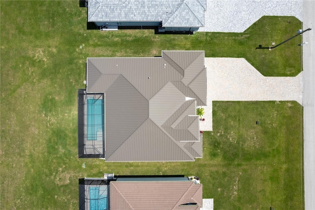 243 Rotonda Blvd S, Rotonda West, FL 33947 - view from above of property