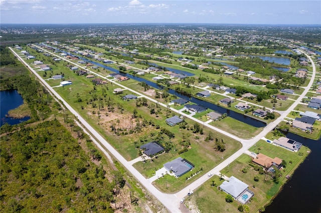 243 Rotonda Blvd S, Rotonda West, FL 33947 - view of property location featuring a large body of water and nearby suburban area