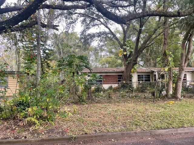 view of obstructed view of property