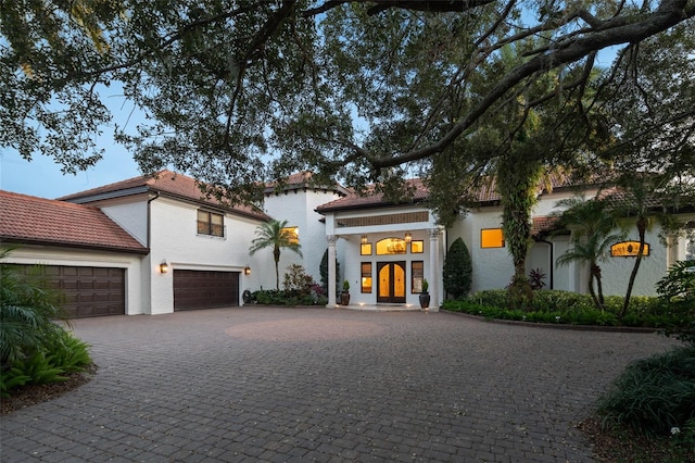 view of mediterranean / spanish home