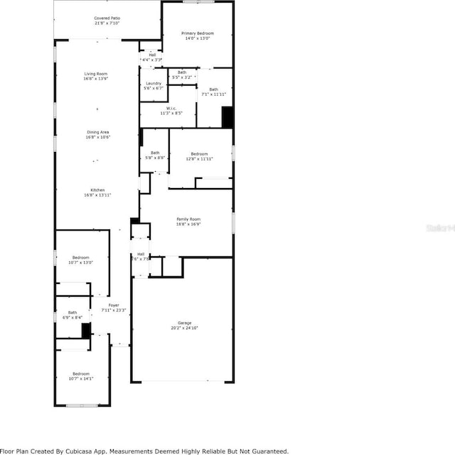 10157 Spring Lake Dr, Clermont, FL 34711 - room layout