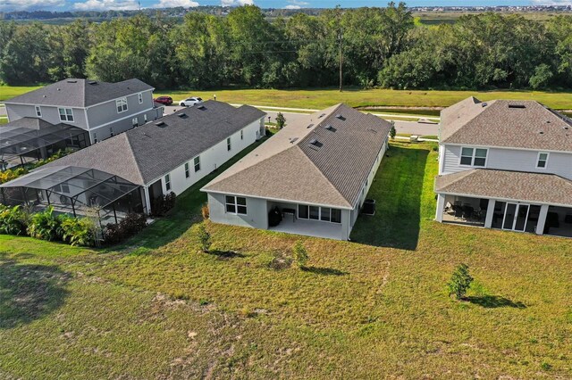 10157 Spring Lake Dr, Clermont, FL 34711 - drone / aerial view of a forest