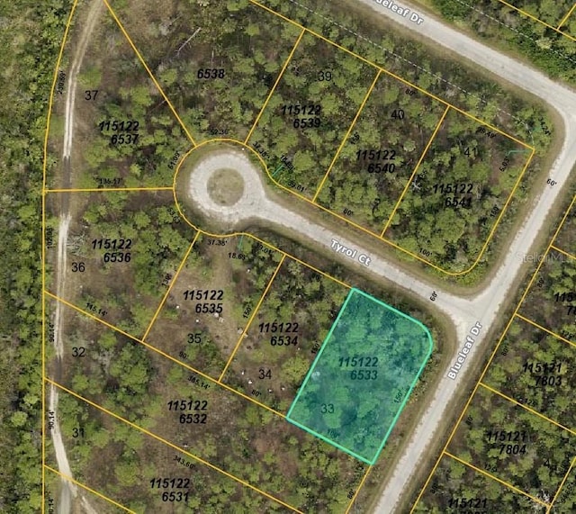 Tyrol Ct, North Port FL, 34288 land for sale