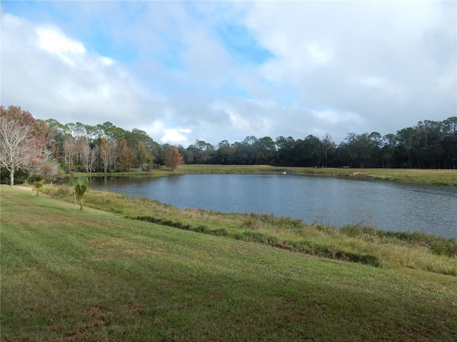 property view of water