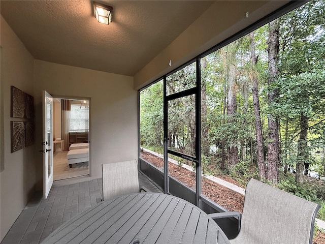 513 San Sebastian Ct, Davenport, FL 33837 - view of unfurnished sunroom