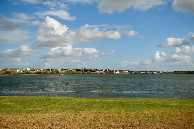 property view of water