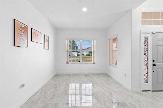 interior space