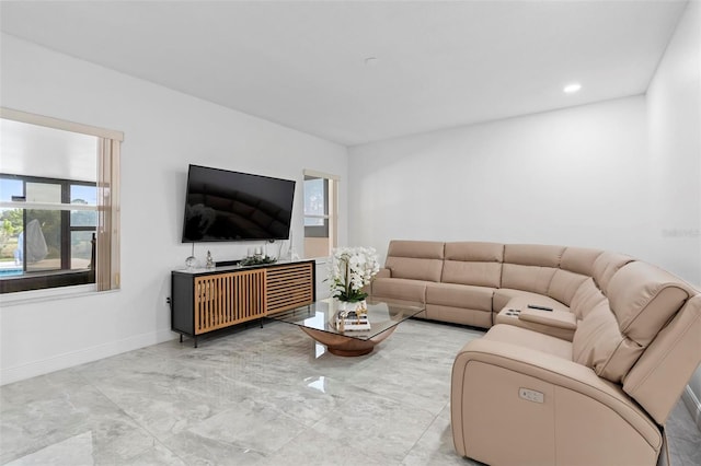 view of living room
