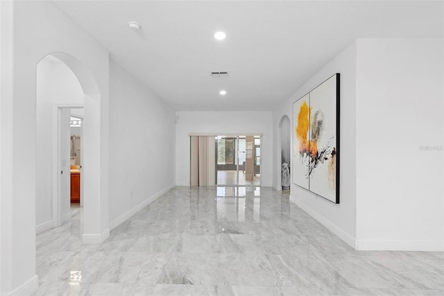 view of hallway