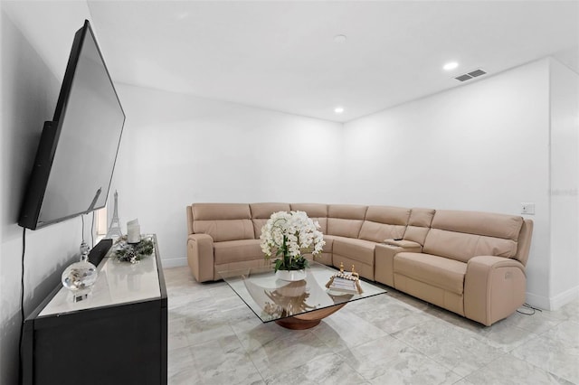 view of living room
