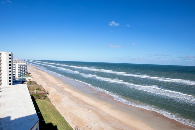 water view featuring a view of the beach