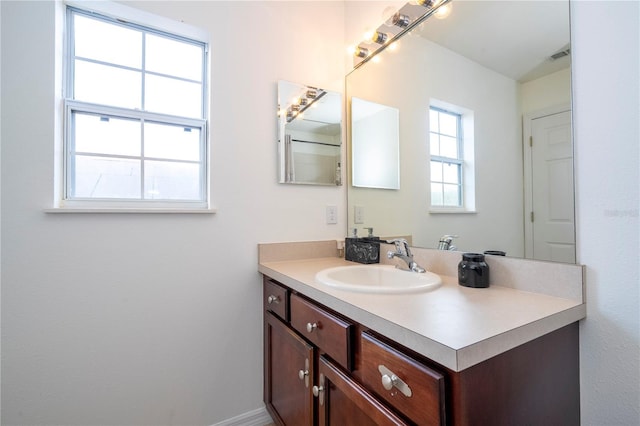 11410 Rapallo Ln, Windermere, FL 34786 - bathroom featuring vanity and baseboards