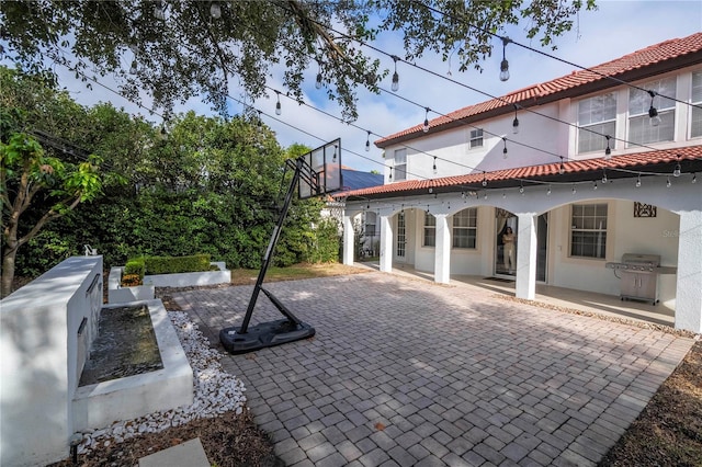 11410 Rapallo Ln, Windermere, FL 34786 - view of patio / terrace with area for grilling