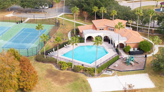 11410 Rapallo Ln, Windermere, FL 34786 - drone / aerial view of a pool area