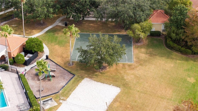11410 Rapallo Ln, Windermere, FL 34786 - bird's eye view of a pool