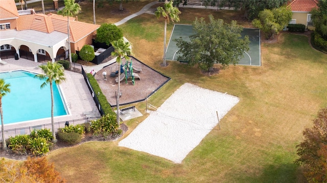 11410 Rapallo Ln, Windermere, FL 34786 - view of subject property with a pool