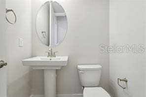 bathroom with toilet