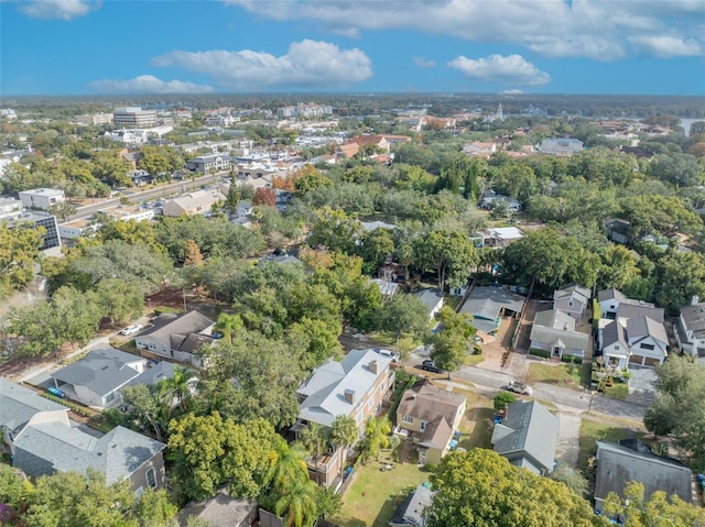 bird's eye view