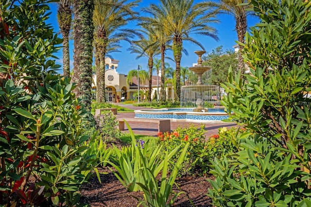 view of pool