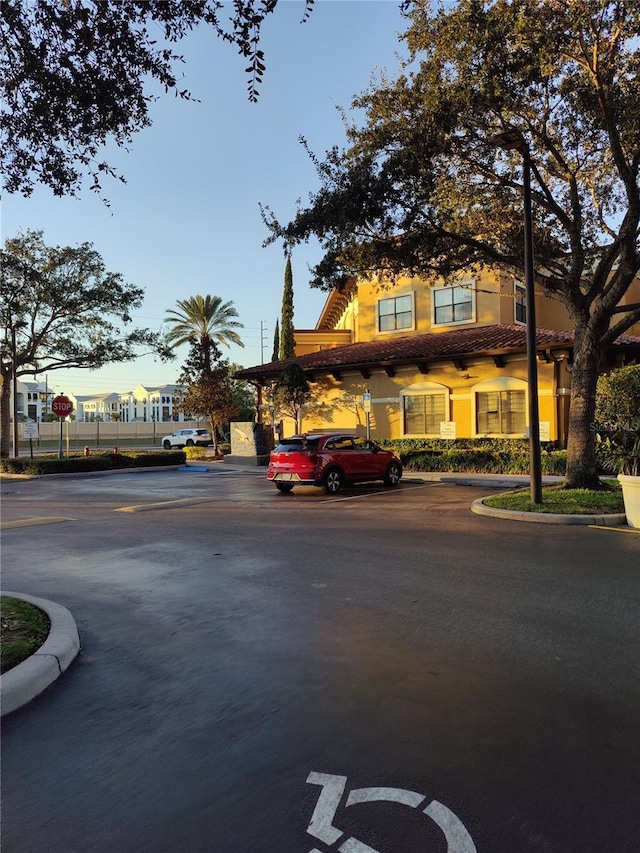 view of street