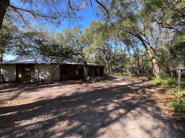 view of side of home