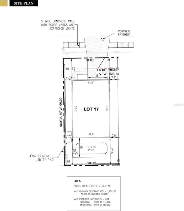 Listing photo 3 for 833 Maralyn Ave Lot 17, New Smyrna Beach FL 32169