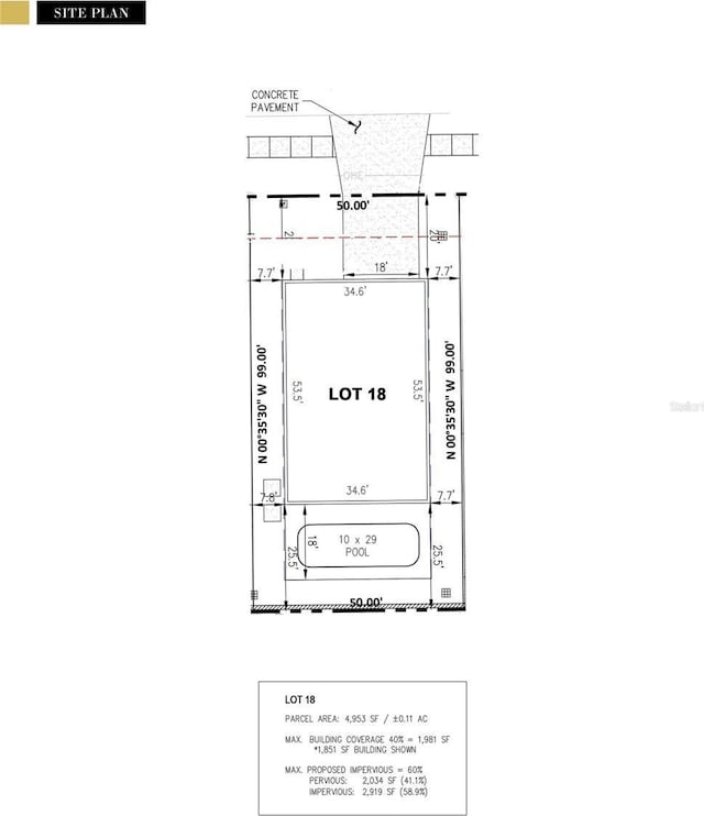 Listing photo 2 for 835 Maralyn Ave Lot 18, New Smyrna Beach FL 32169