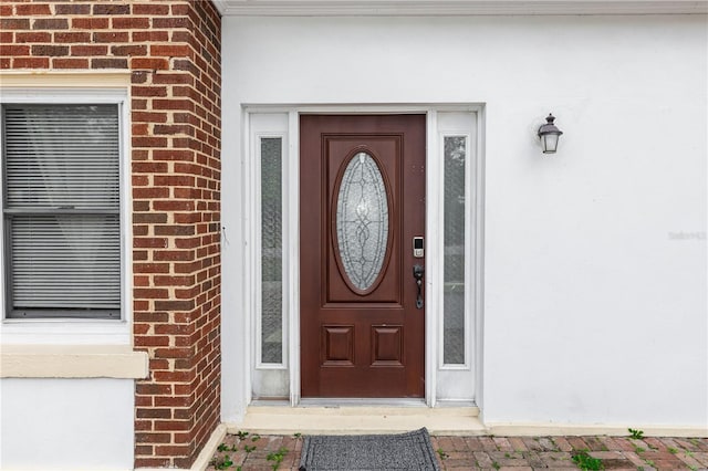 view of property entrance