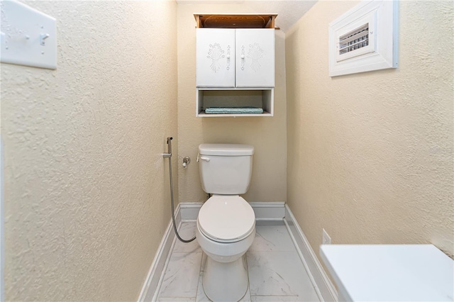 bathroom with toilet