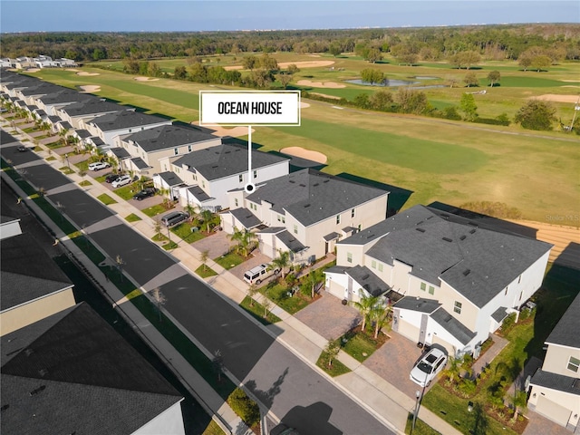 781 Ocean Course Ave Unit 601, Davenport, FL 33896 - aerial perspective of suburban area with a golf course
