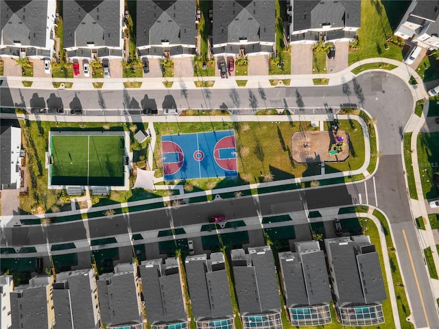 781 Ocean Course Ave Unit 601, Davenport, FL 33896 - aerial view of residential area featuring property boundaries highlighted